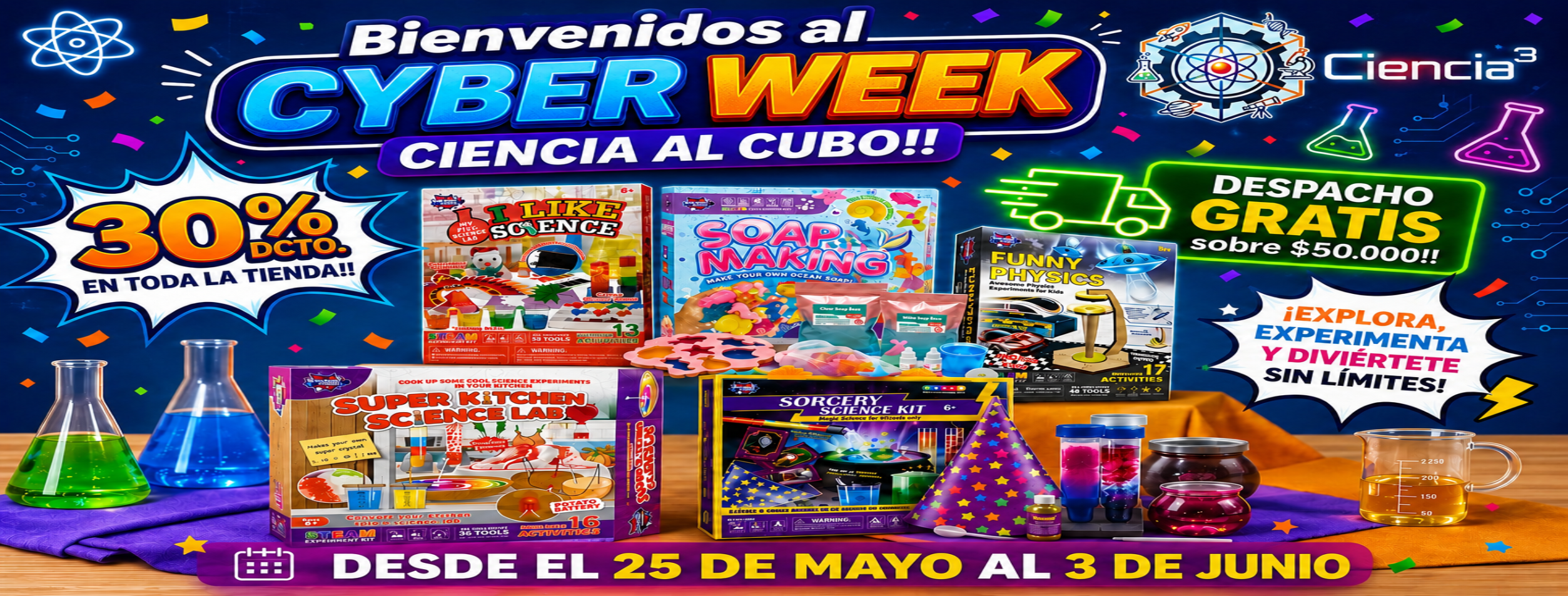 Ciencia al Cubo