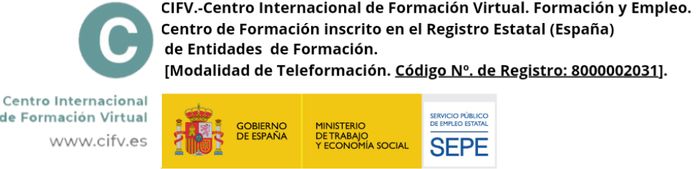 Centro Internacional de Formación Virtual. Formación y Empleo