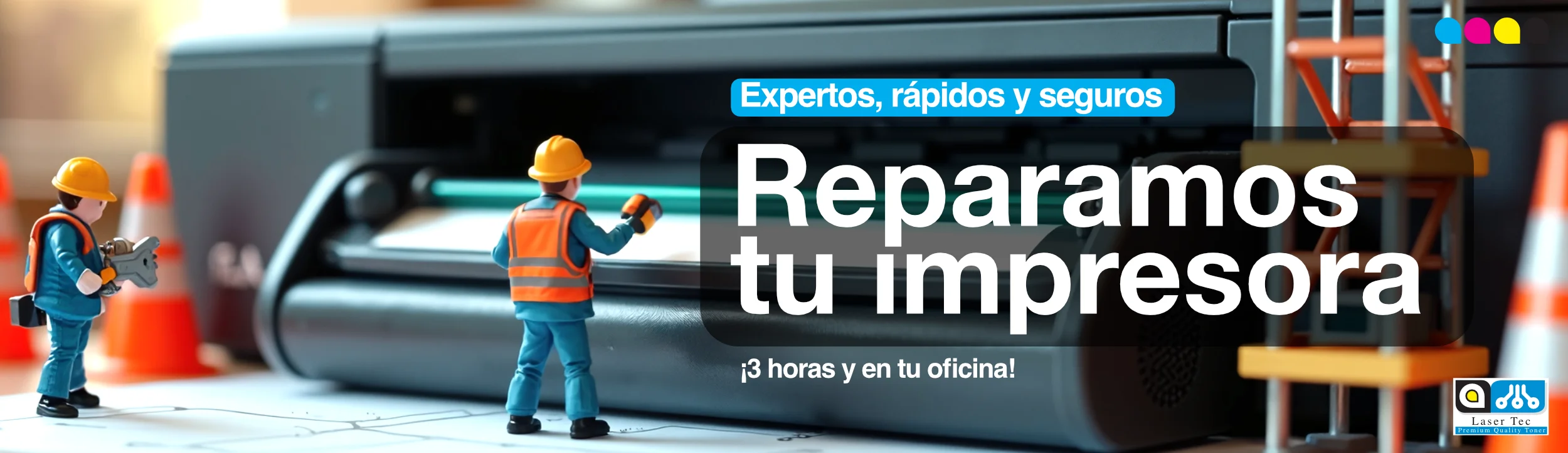 Reparamos tu impresora