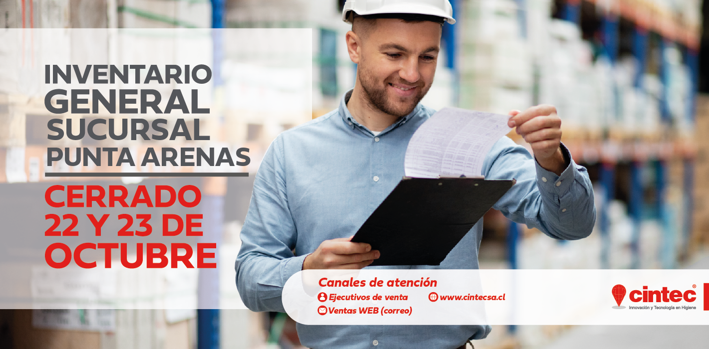 CINTEC | Innovación y tecnología en higiene