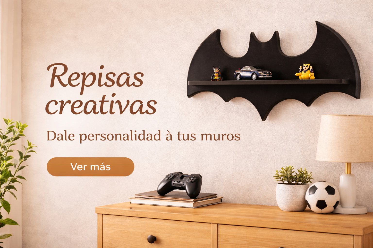 Claf Deco | Decoración original para tu hogar | Repisas, cojines y más