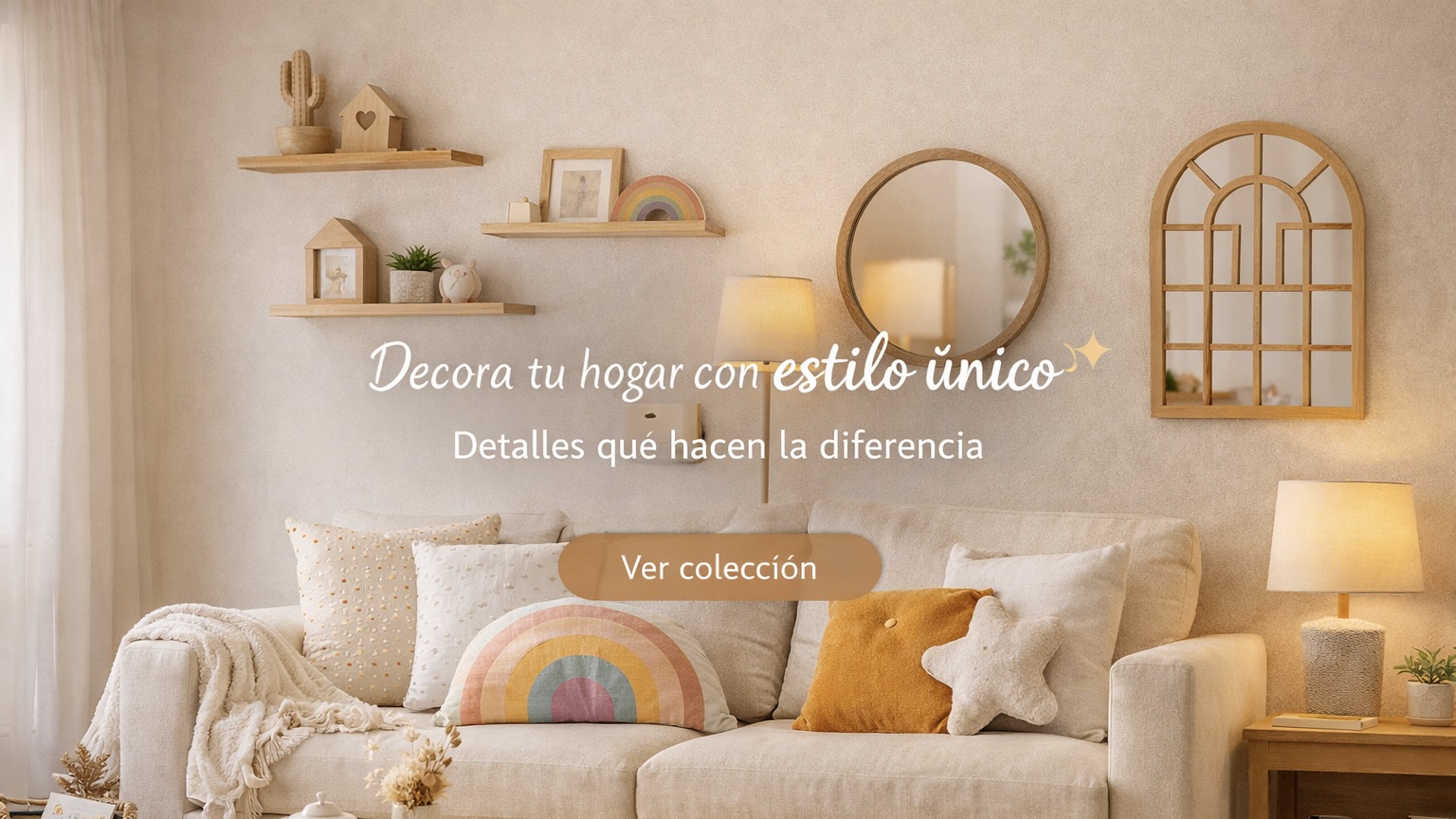 Claf Deco | Decoración original para tu hogar | Repisas, cojines y más