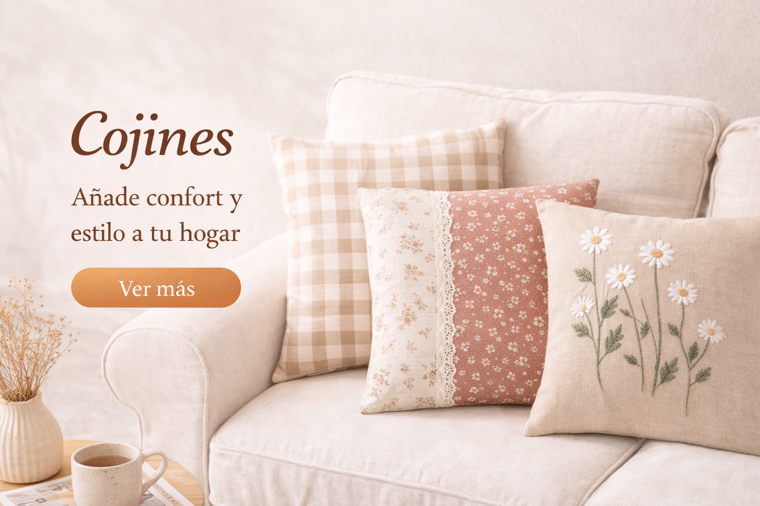 Claf Deco | Decoración original para tu hogar | Repisas, cojines y más