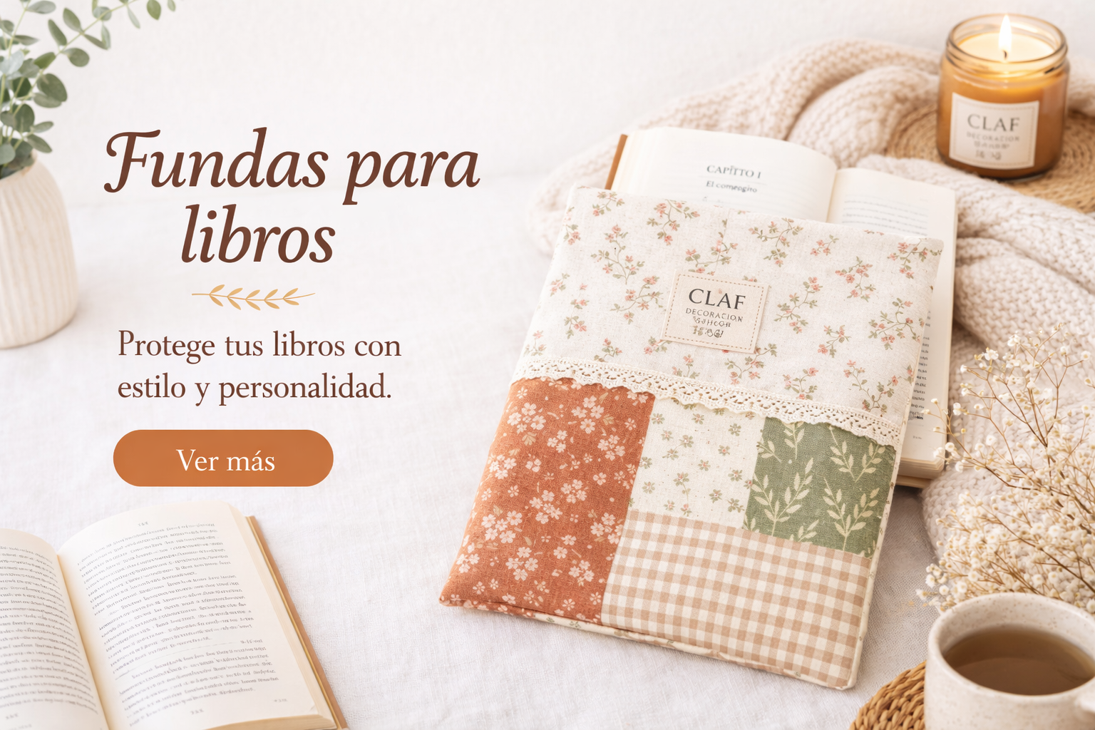 Claf Deco | Decoración original para tu hogar | Repisas, cojines y más