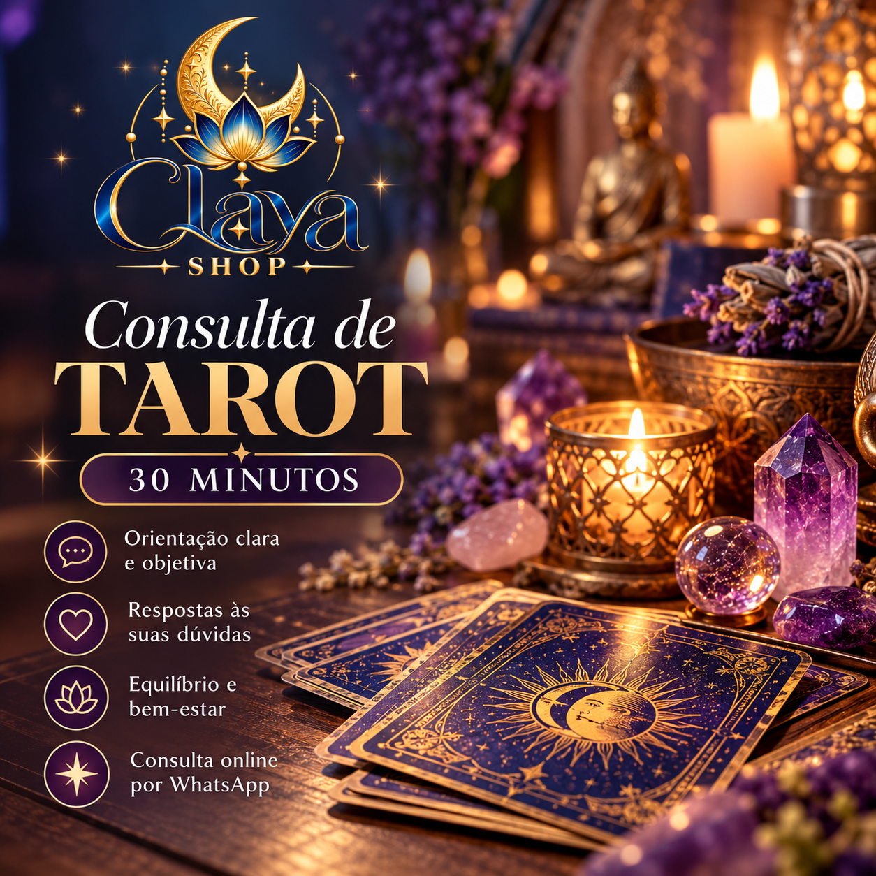 Consultas de tarot<br>