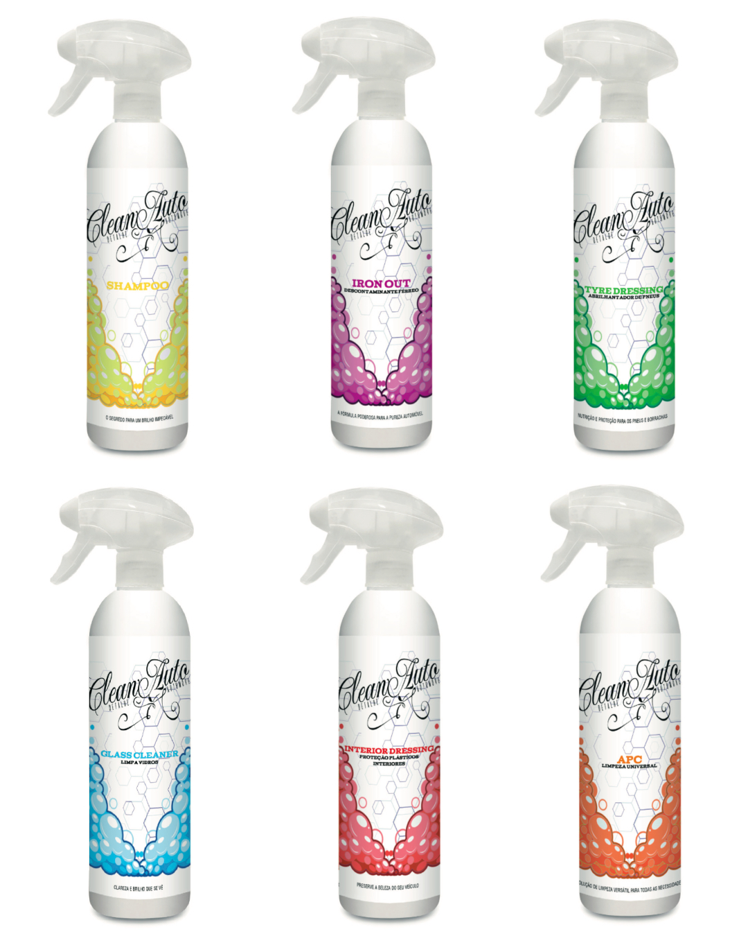 Kit Completo - CleanAuto