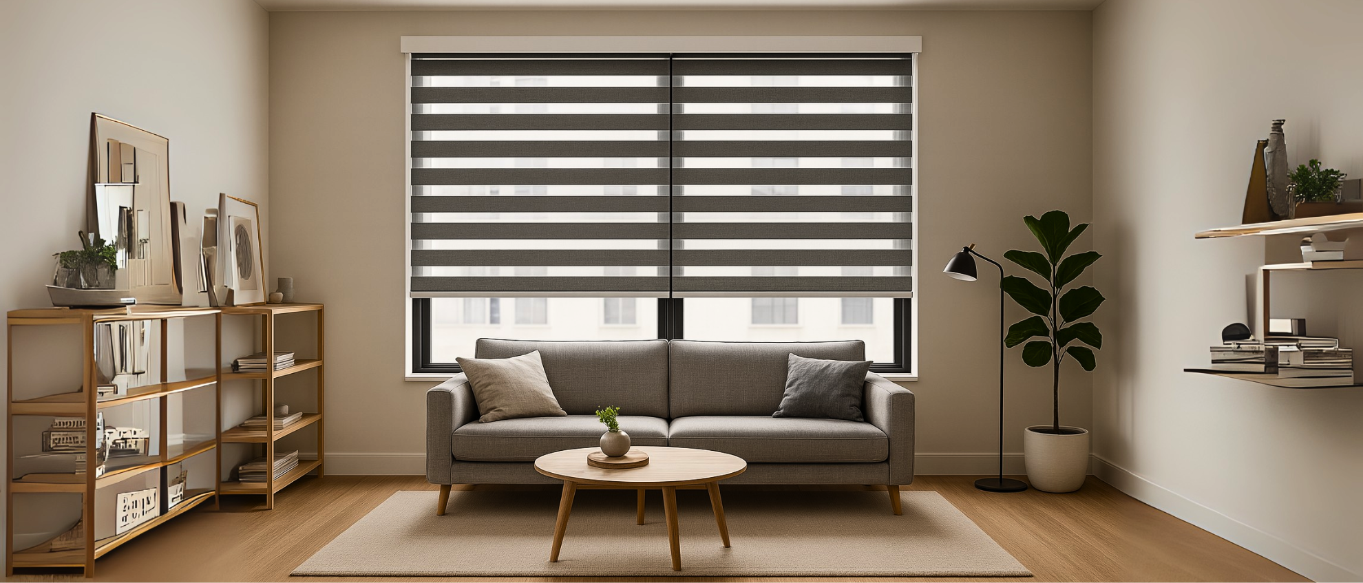 Luz bajo control<div> Estilo en cada ventana</div>