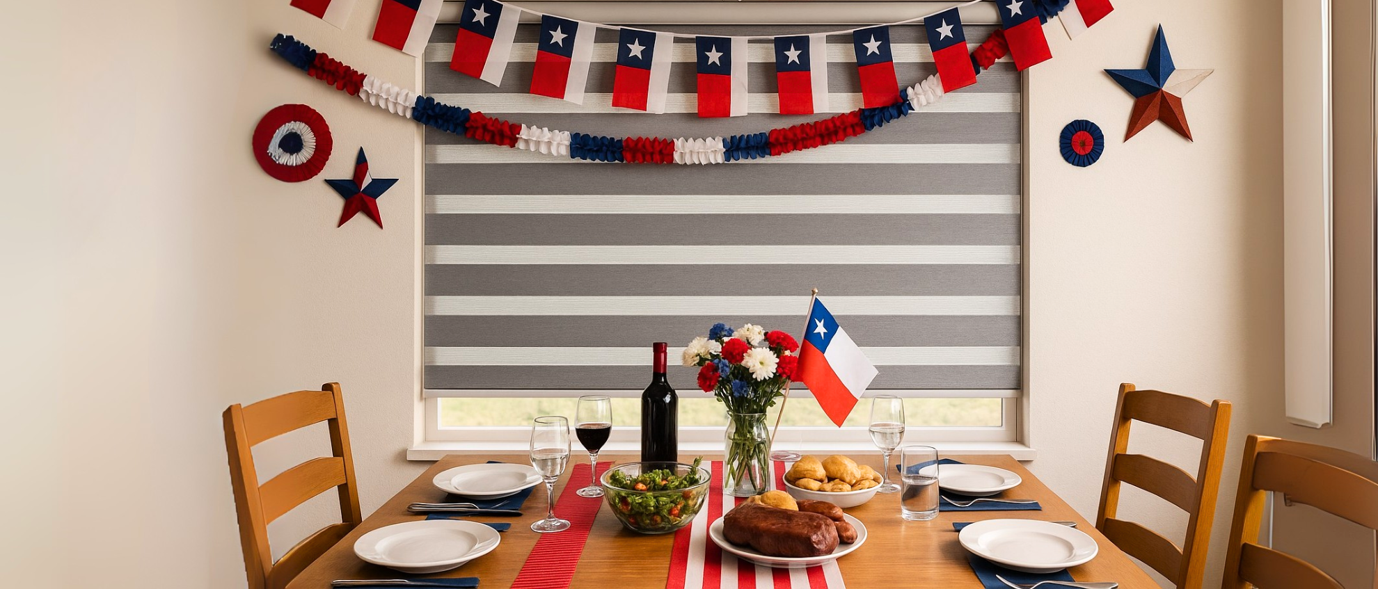 <h2 style="   text-align:center;   color:#ffffff;   font-weight:bold;   font-family:'Arial Rounded MT Bold', 'Helvetica Rounded', Arial, sans-serif;   font-size:28px; ">   ¡Cortinas que se adaptan a tu celebración del 18!  </h2>