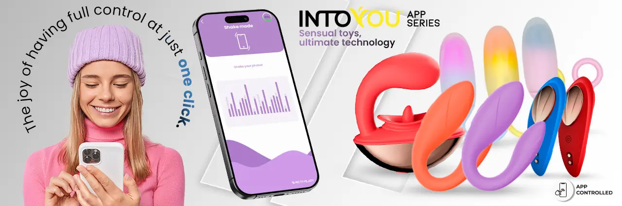 VIBRADORES CONTROLADOS POR APP