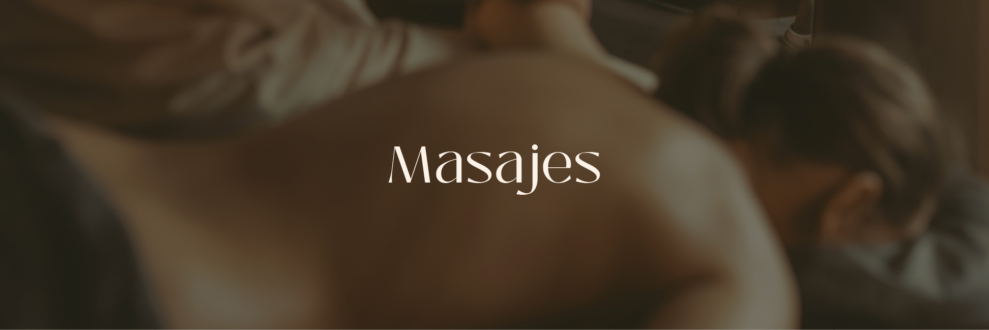 Masajes