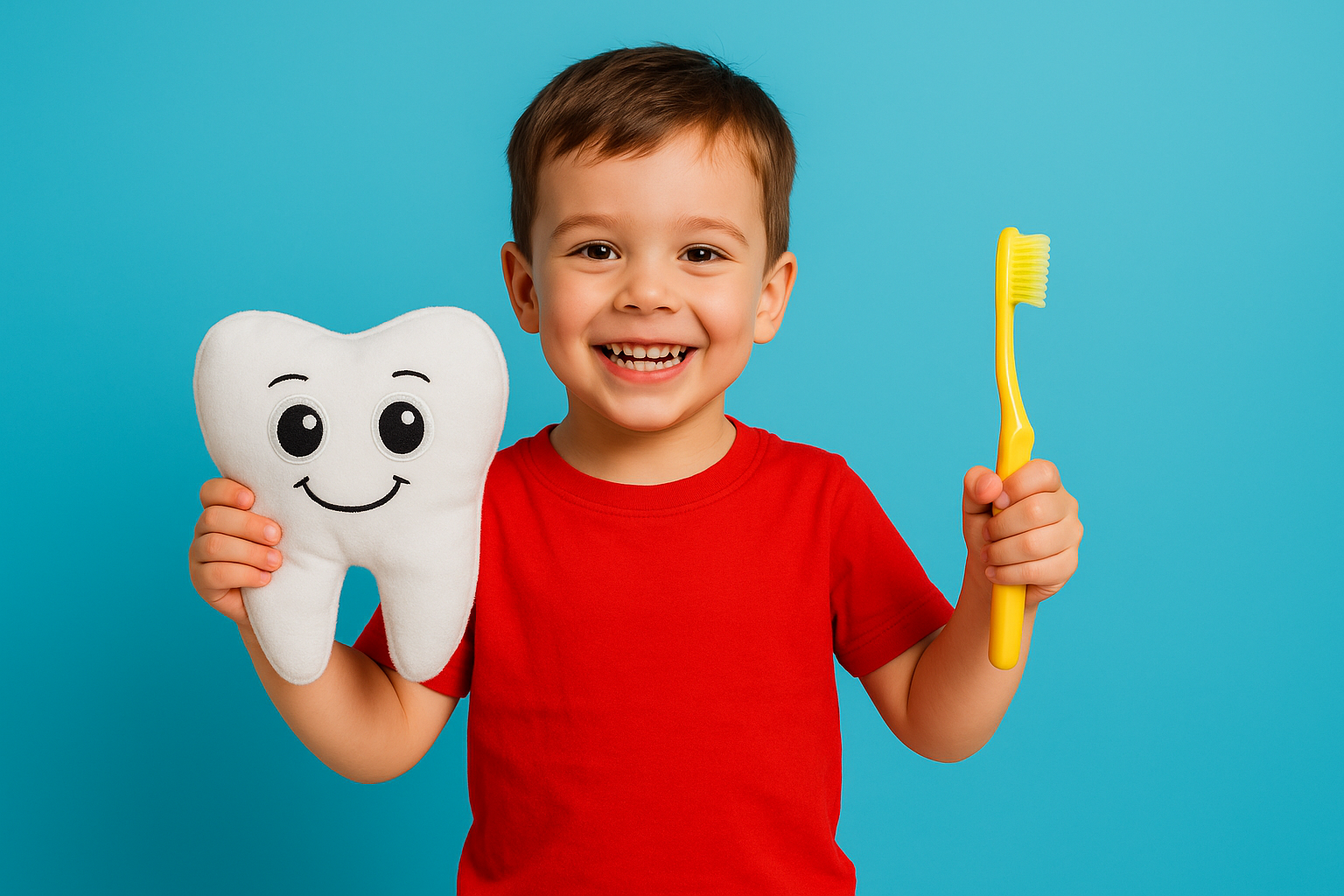 Sonríe con confianza