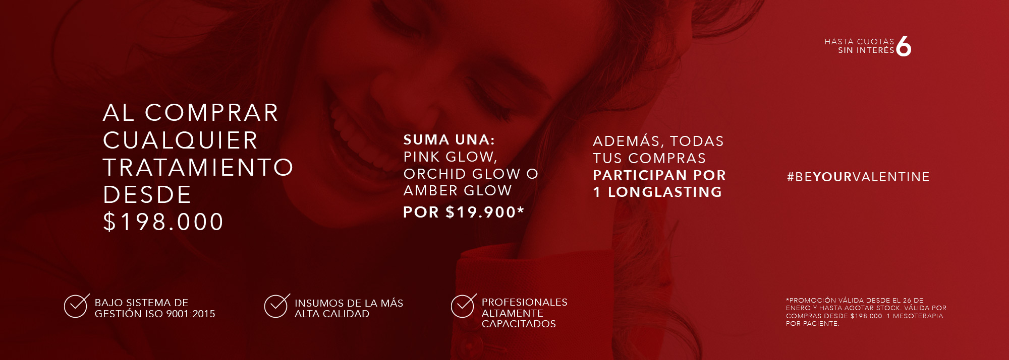 Promociones en tratamientos esteticos Clínica EM