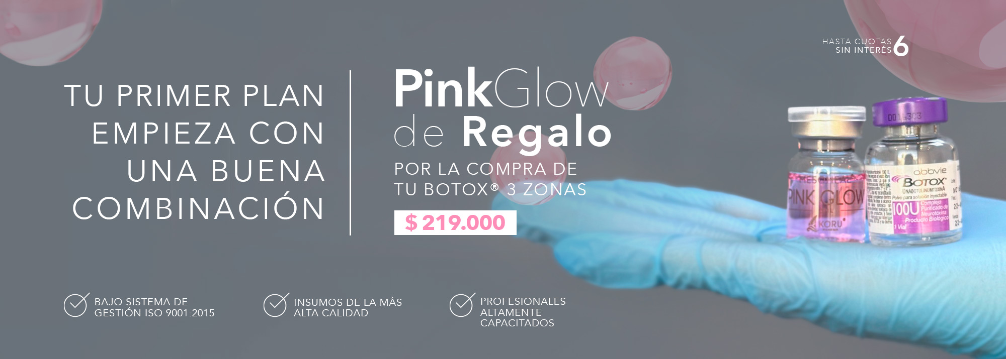 Promociones en tratamientos esteticos Clínica EM