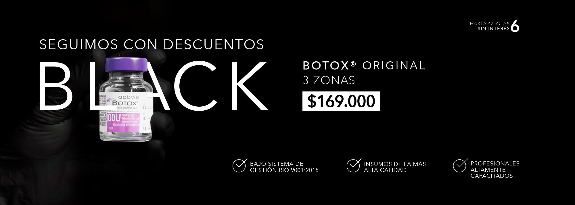 Promociones en tratamientos esteticos Clínica EM