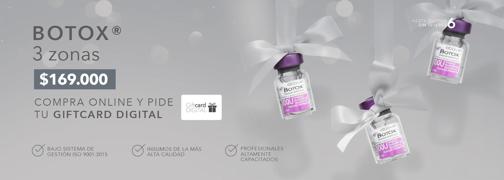 Promociones en tratamientos esteticos Clínica EM