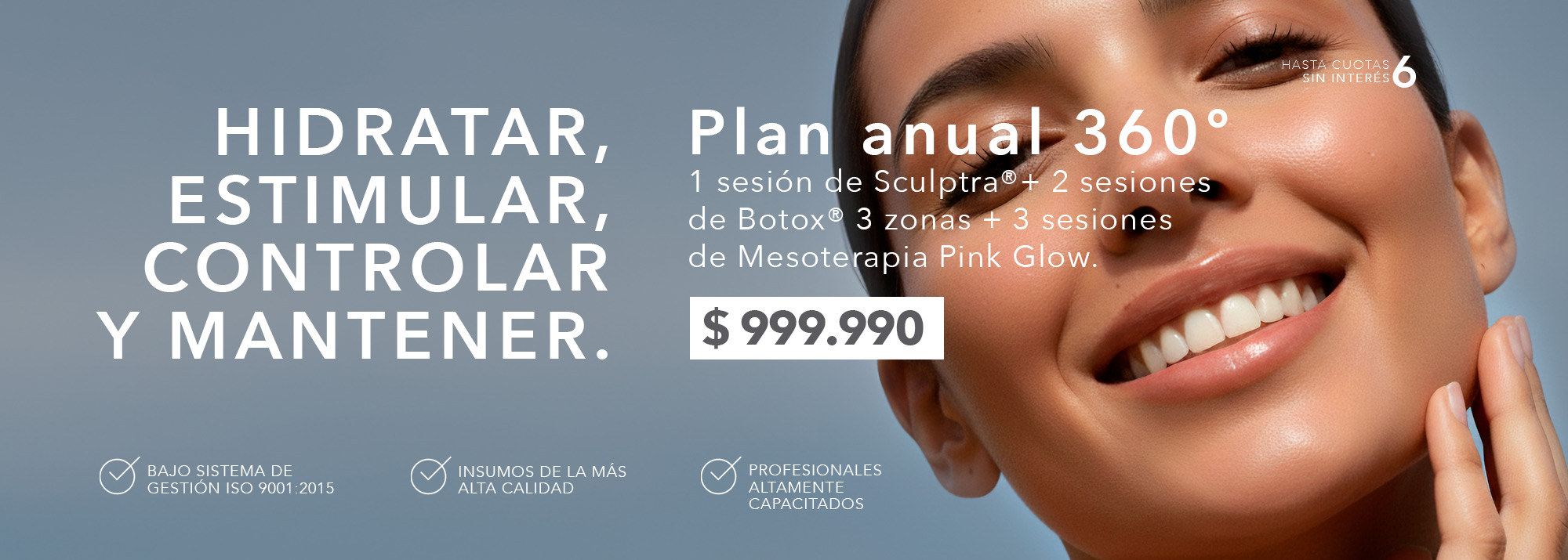 Promociones en tratamientos esteticos Clínica EM