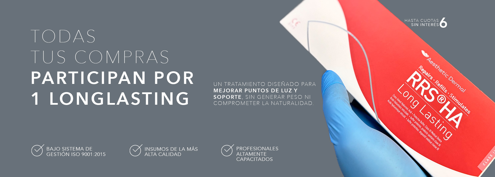 Promociones en tratamientos esteticos Clínica EM