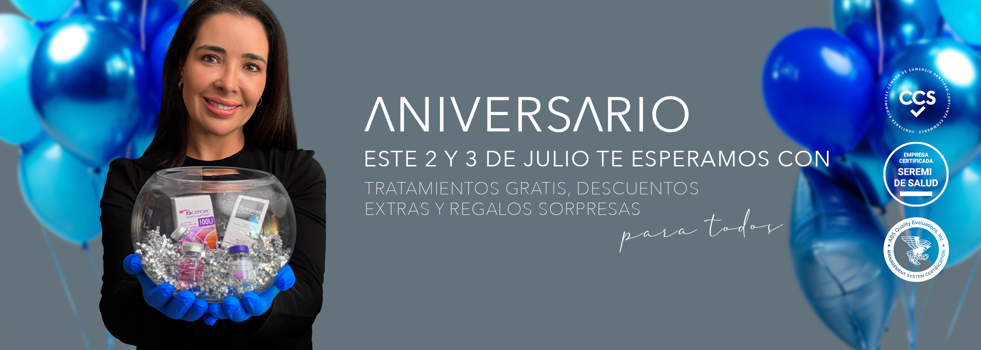 Promociones en tratamientos esteticos Cyber Clínica EM