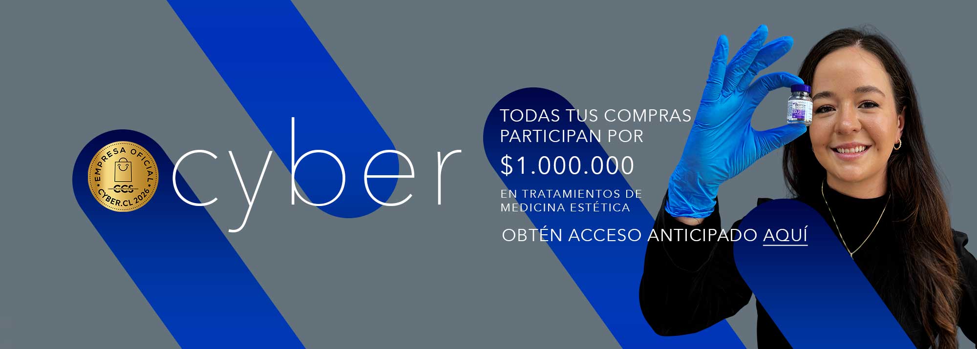 Promociones en tratamientos esteticos Cyber Clínica EM