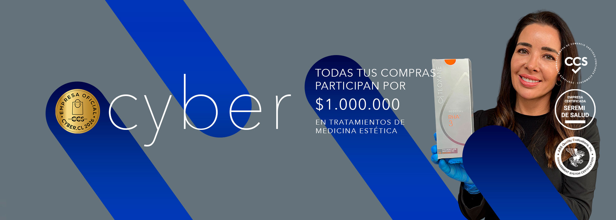 Promociones en tratamientos esteticos Cyber Clínica EM