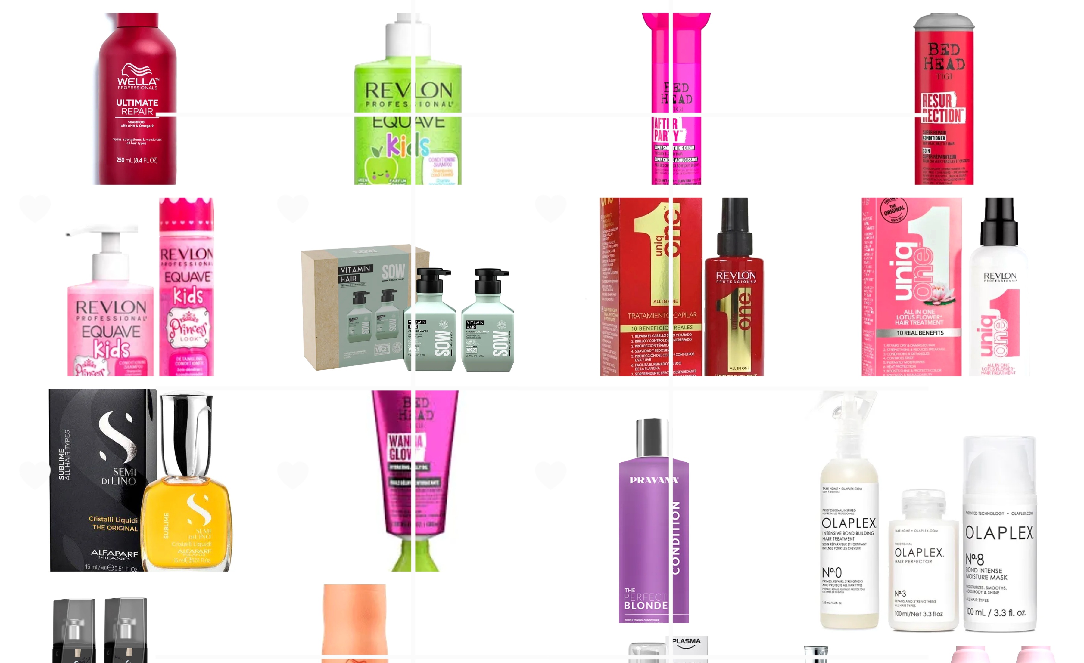 Productos Capilares 