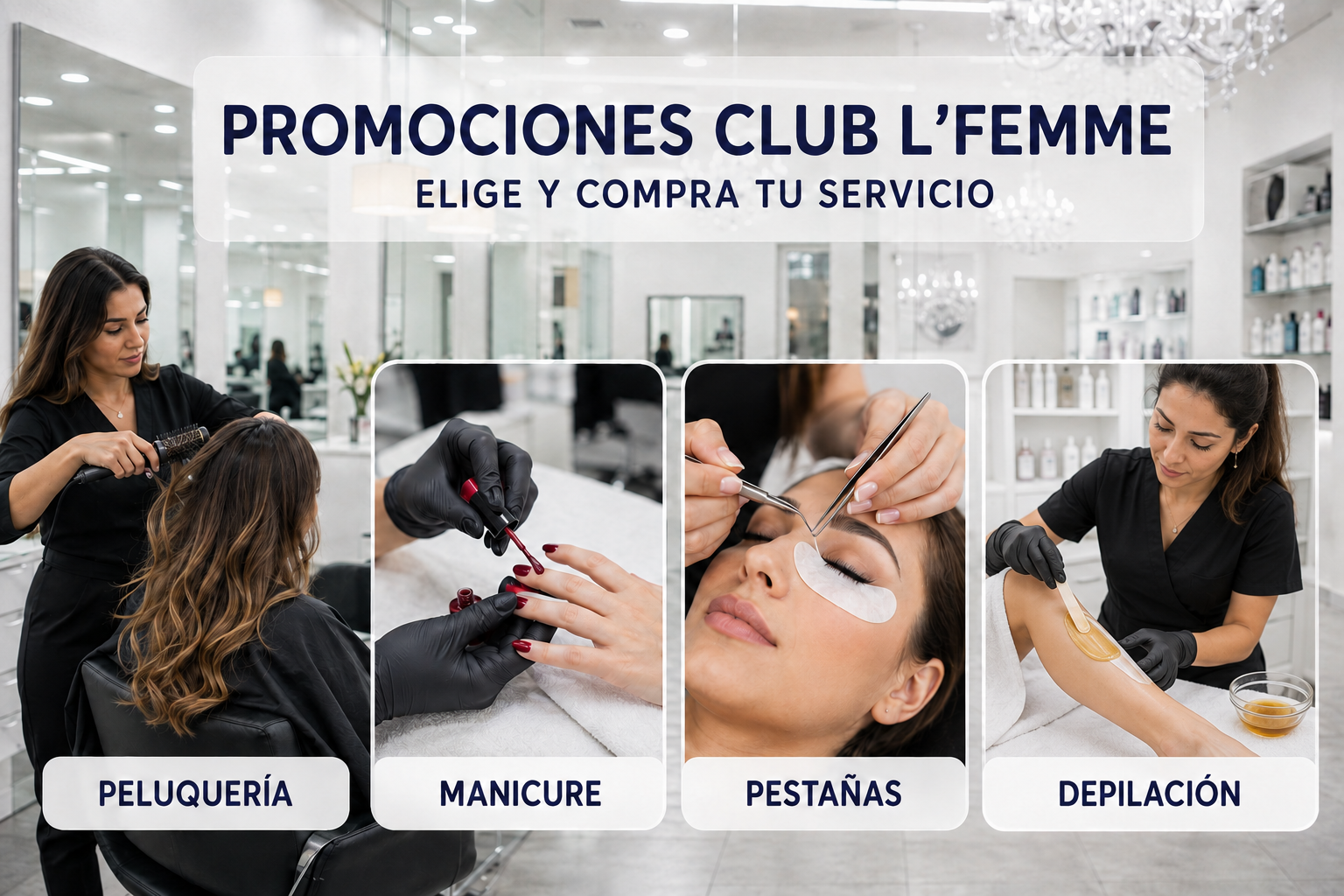 Promociones Salón Ñuñoa