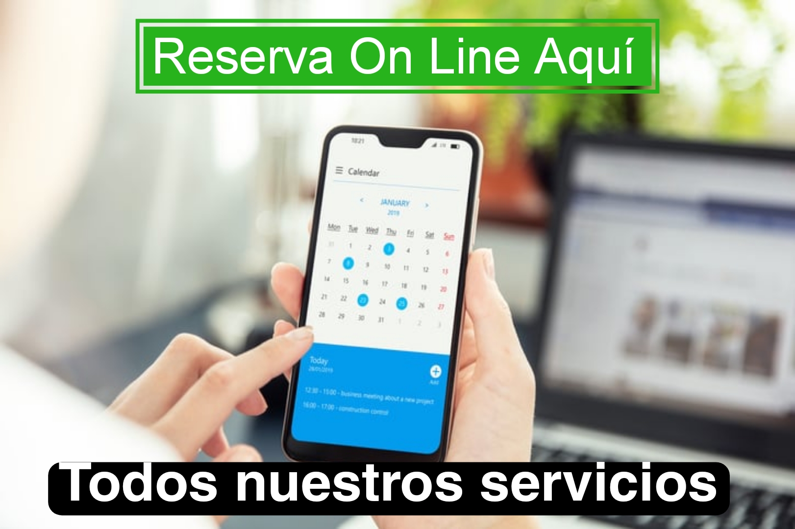Reserva on line