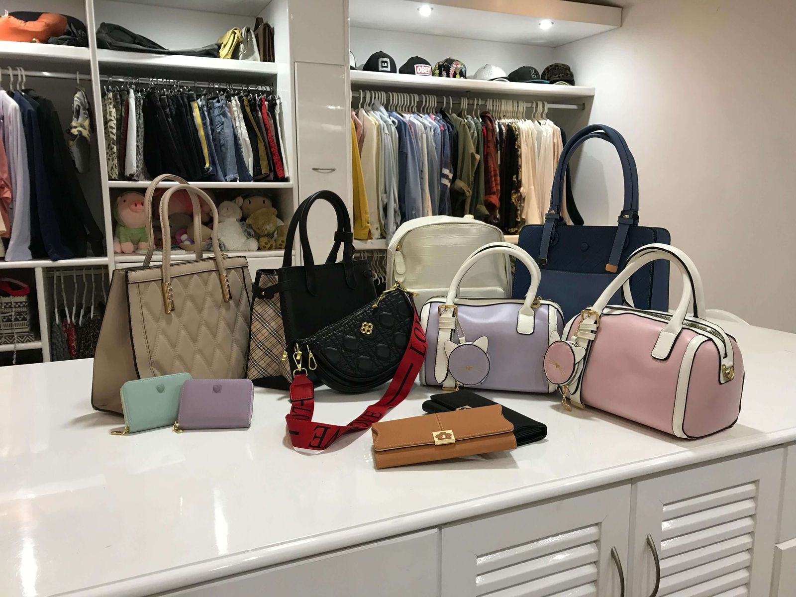 Carteras y accesorios vintage