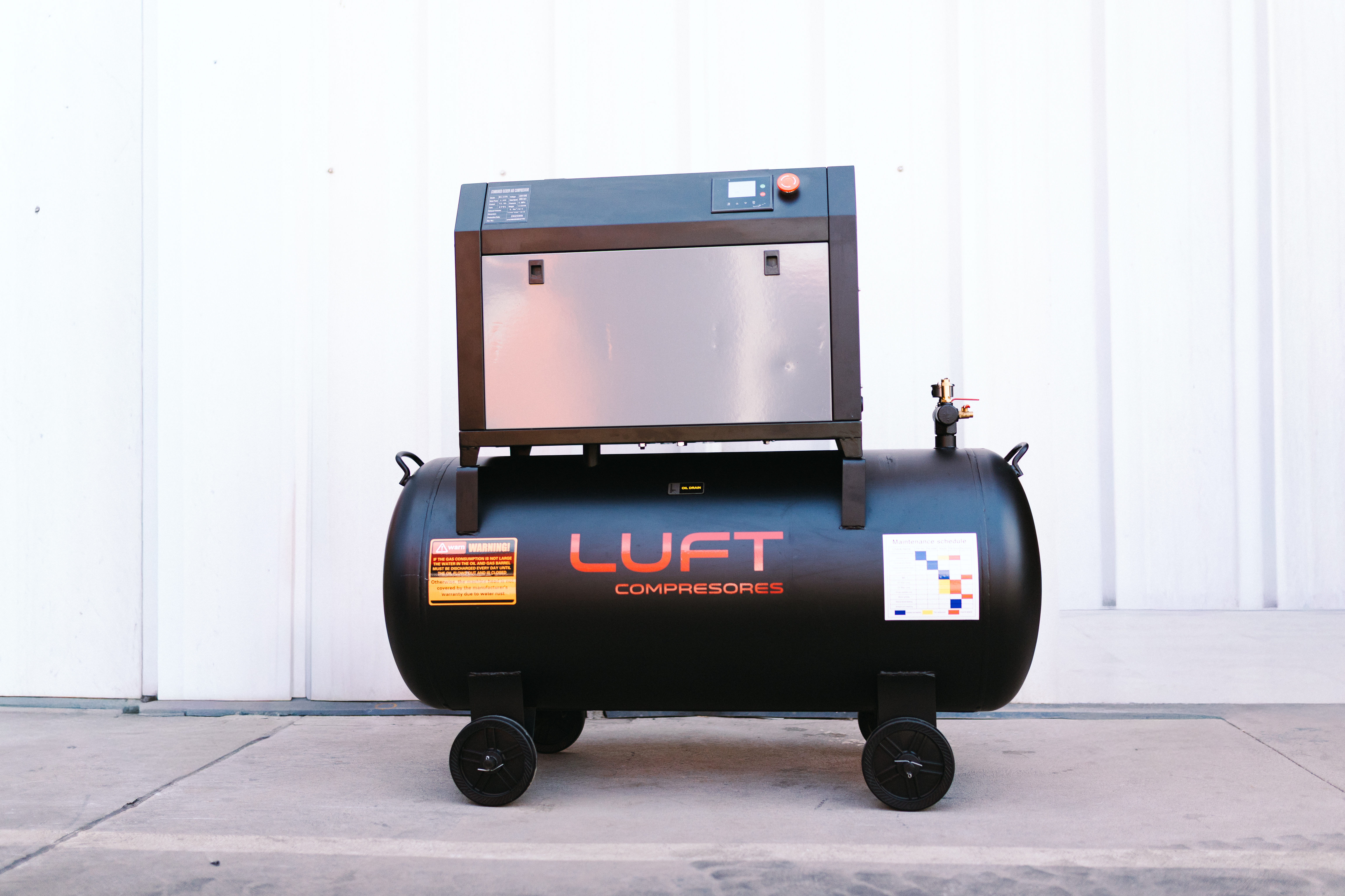 El Compresor de Tornillo LUFT