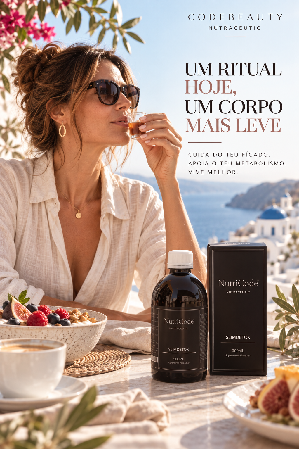 Um ritual hoje, um corpo mais leve.