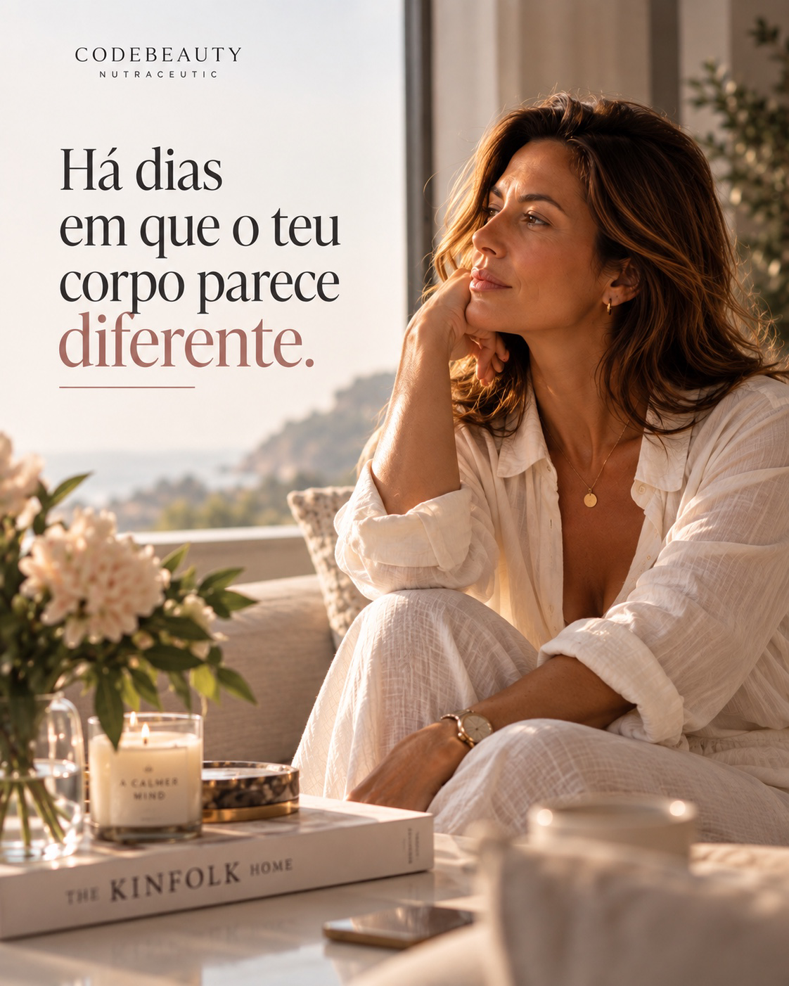 Nem todo o peso que sentes é gordura.