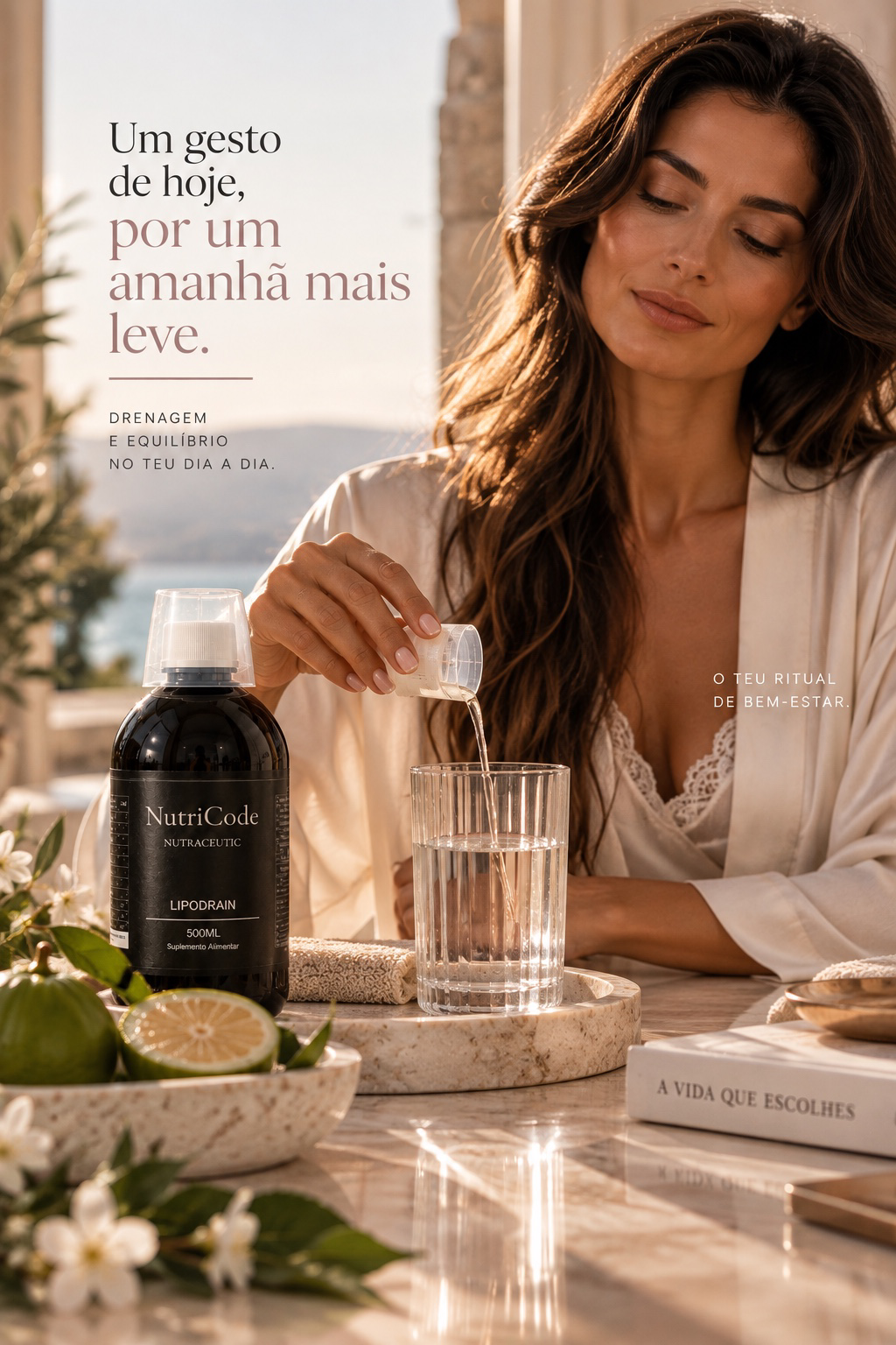 E se pudéssemos cuidar de diferentes dimensões ao mesmo tempo? Lipodrain.