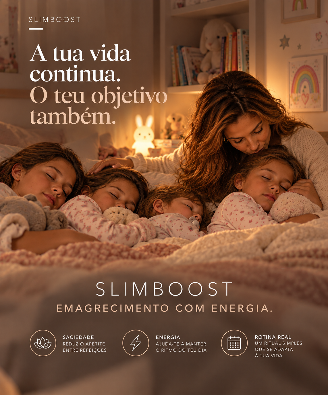 Cuidar do teu corpo não significa parar.