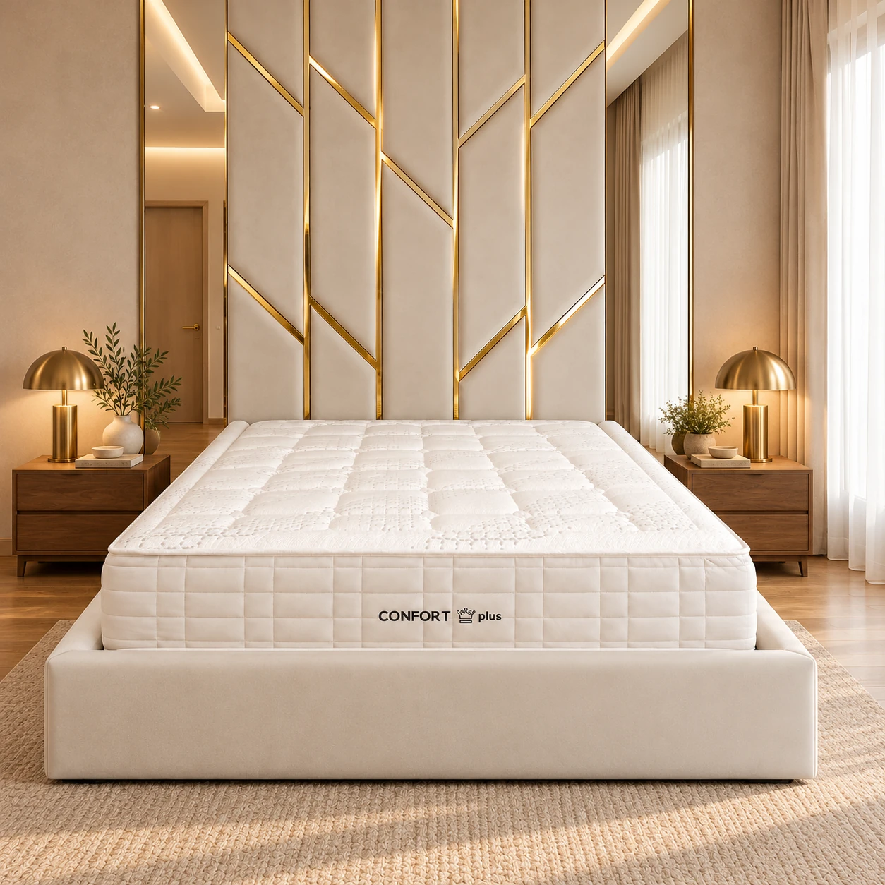 Confort Plus na cama Signature