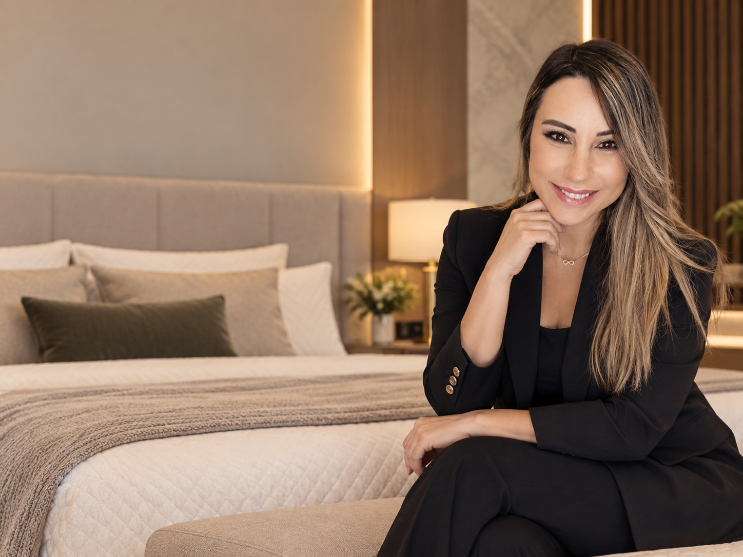 Isabel Ferreira, CEO da Colbella Colchões