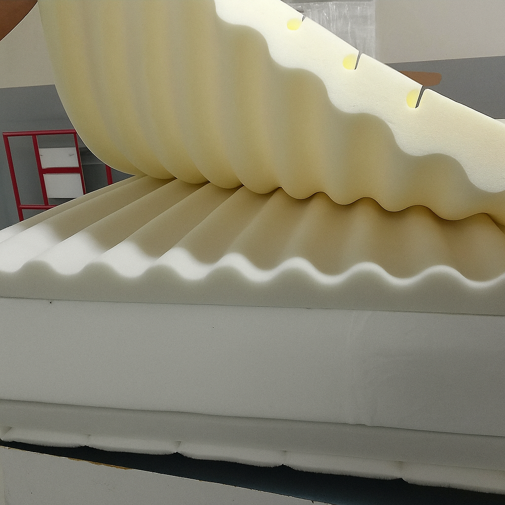 Fabrico Colchão Espuma Viscoelástico