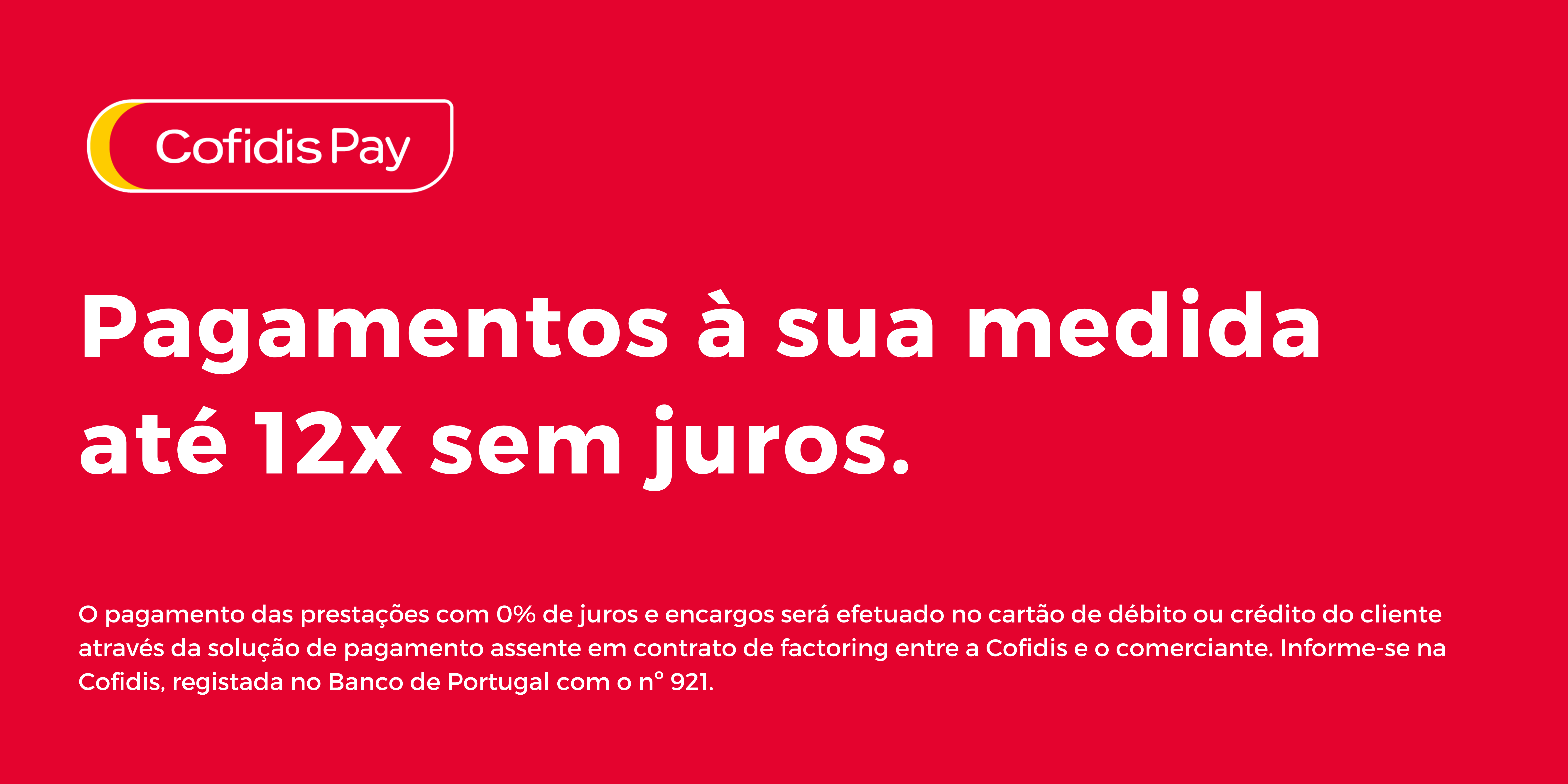 <p>    Qualidade de Fábrica.</p>
<div><div>Pagamento à Sua Medida!</div></div>