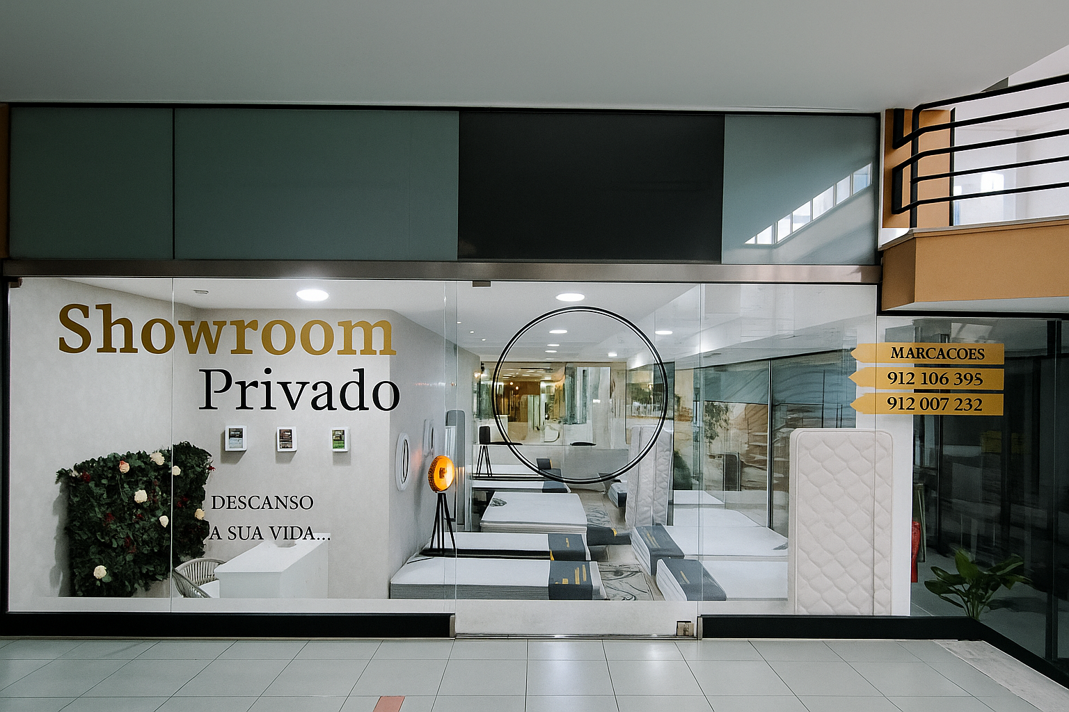 SHOWROOM PRIVADO DE FÁBRICA