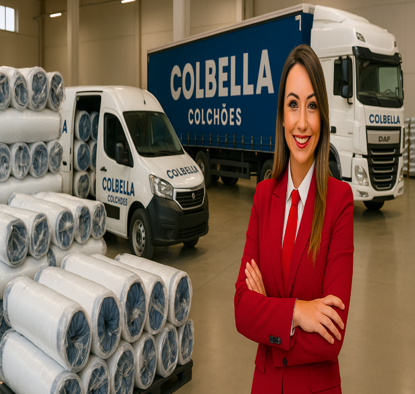 Expedição dos Colchões