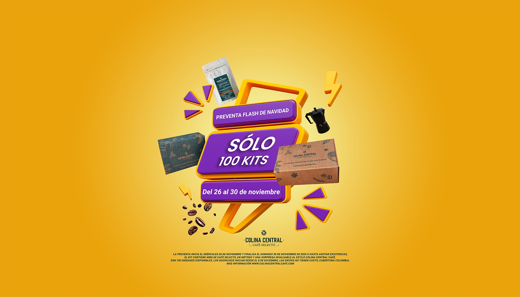 Colina Central Café