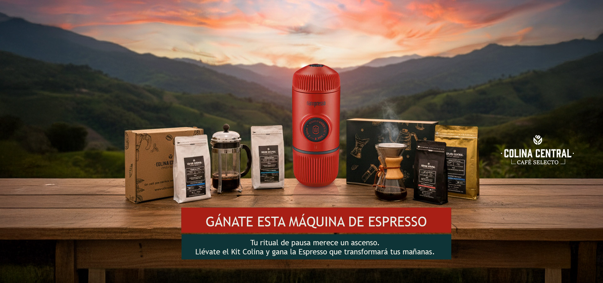 Colina Central Café