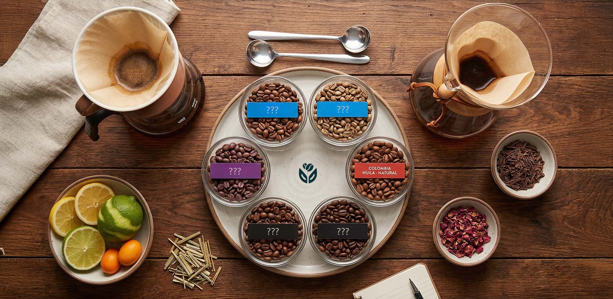 Experiencia sensorial de Café en Bogotá