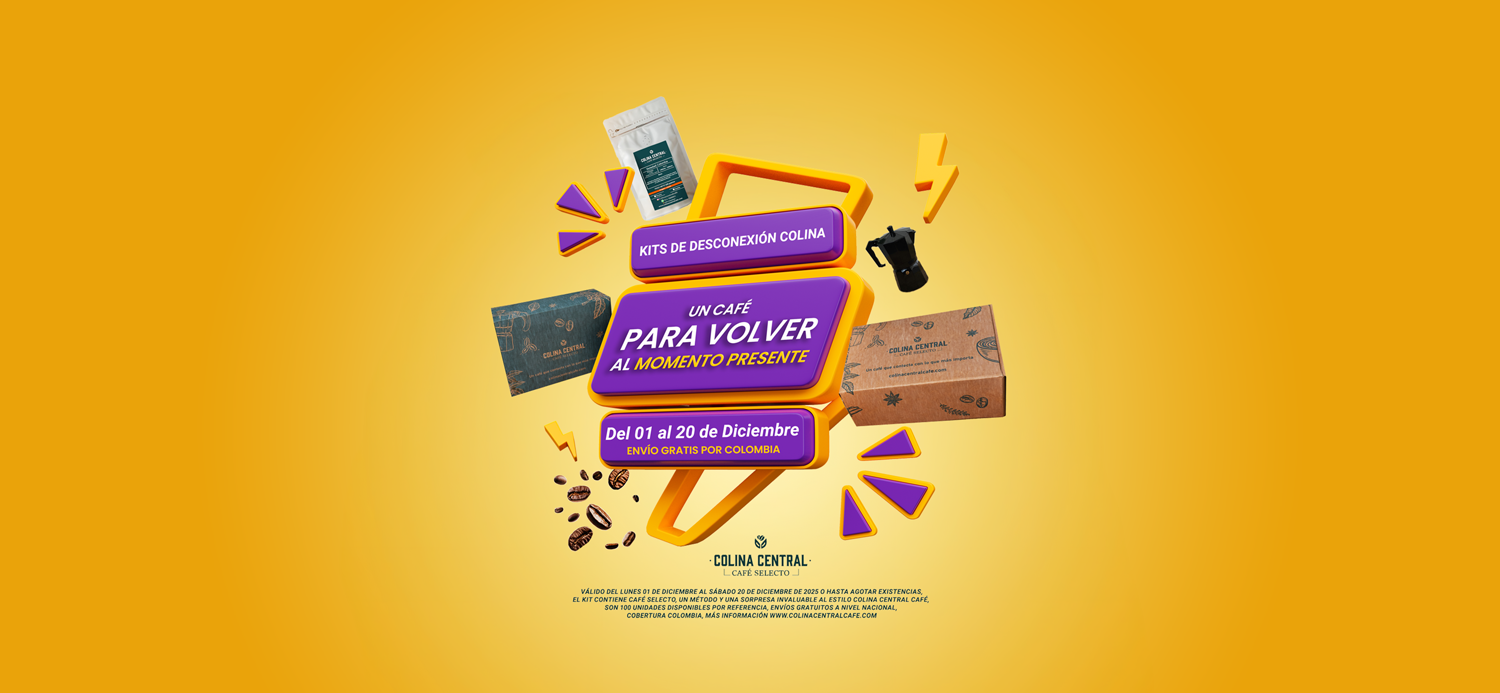 Colina Central Café