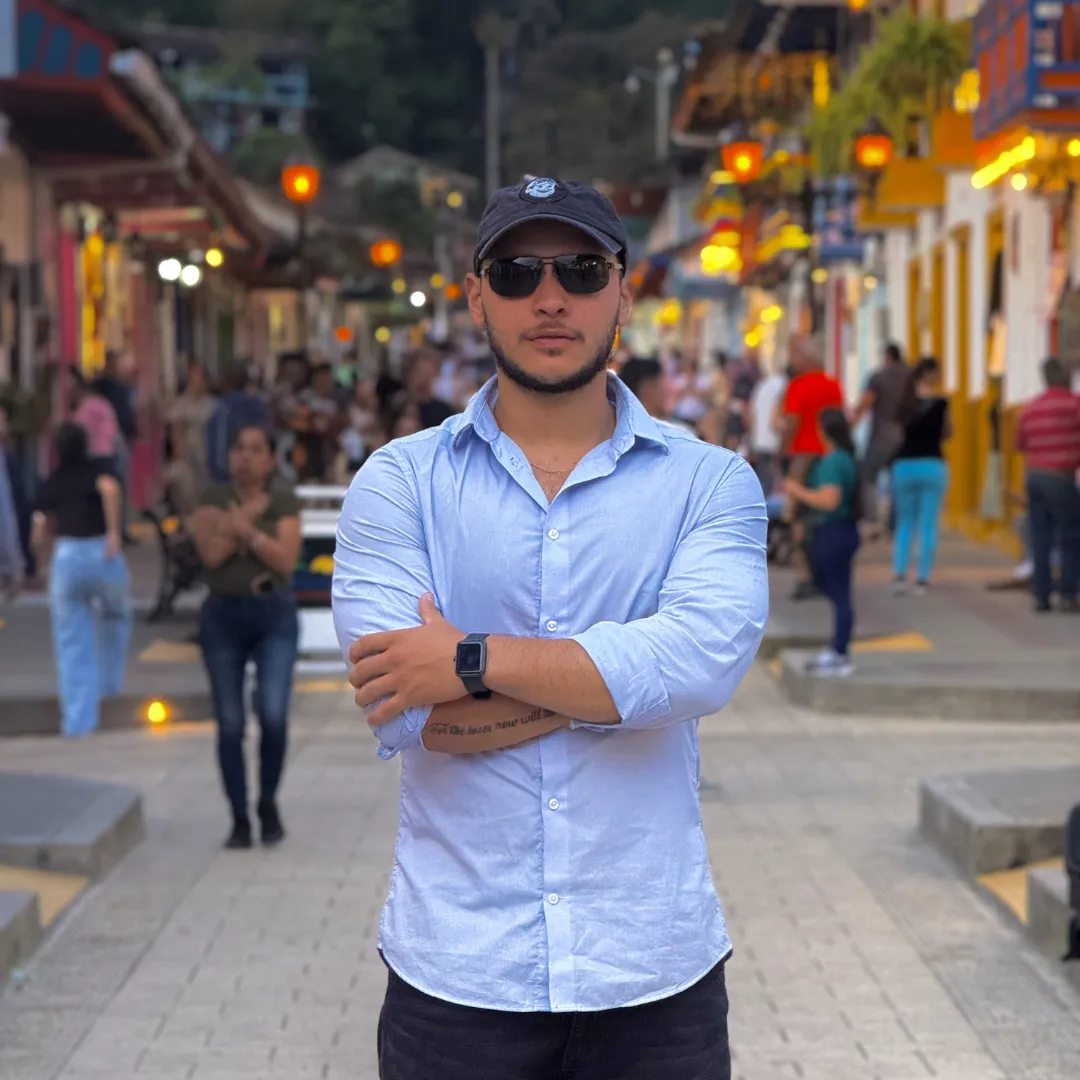 Colombia with Camilo