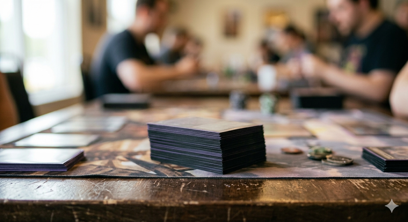 TCG (pronto ; soon)