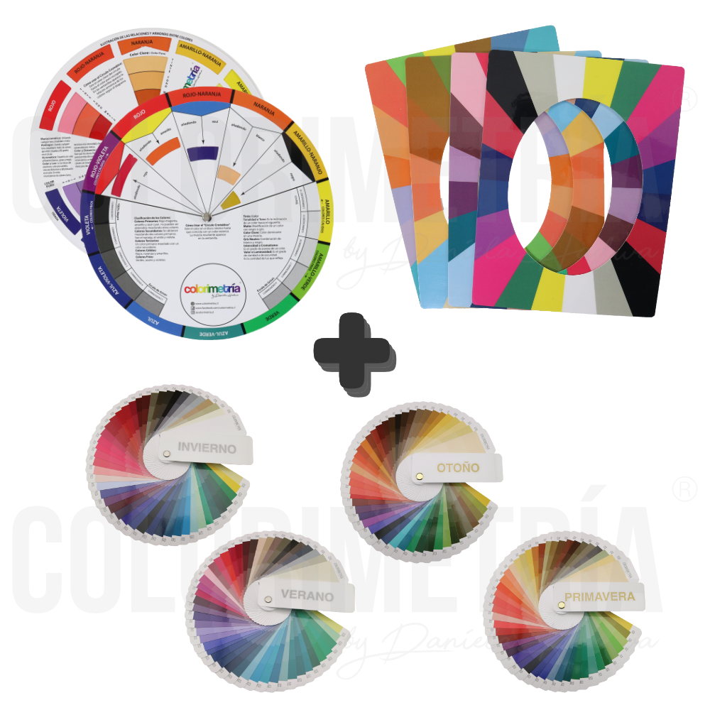 Colorimetría by Daniela Hadwa ®