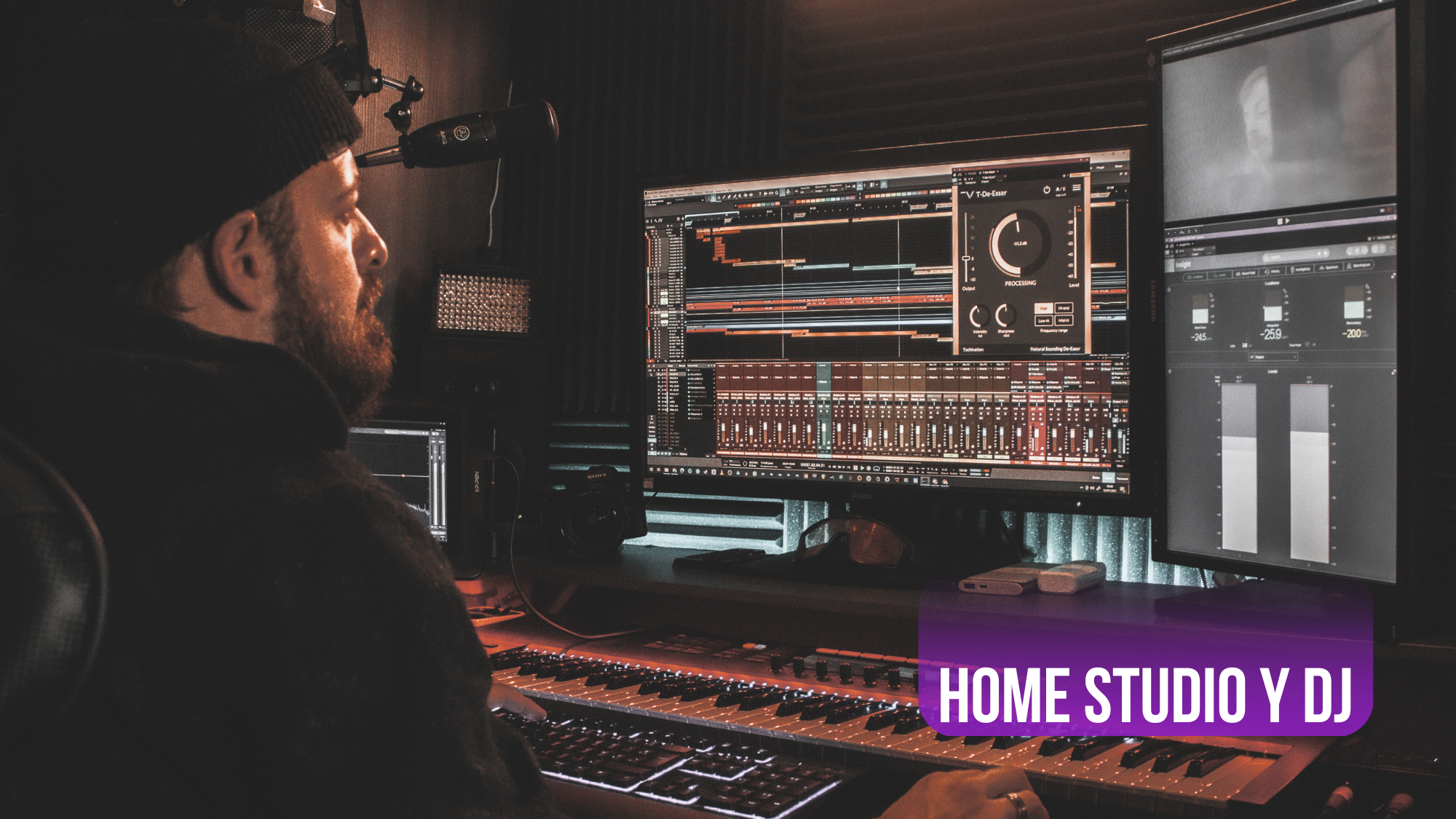 Home Studio y DJ