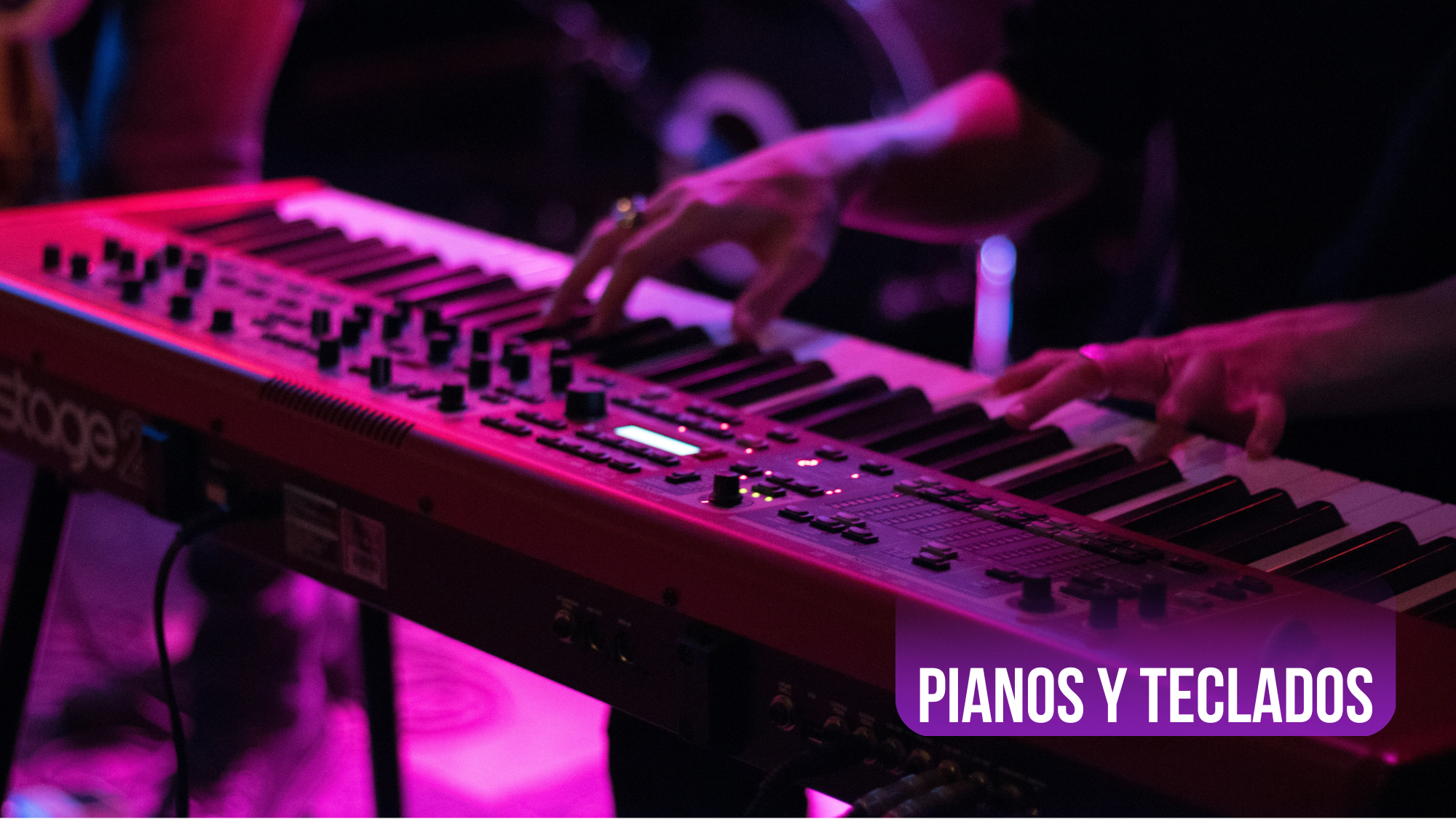 Pianos y Teclados