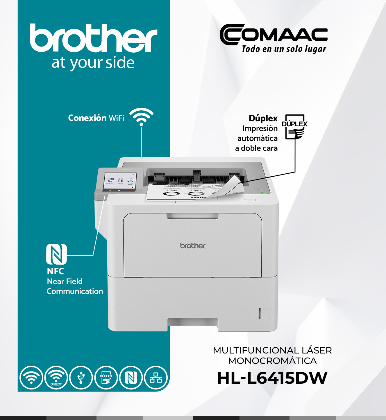 Comaac Spa | Artículos e Insumos de Aseo