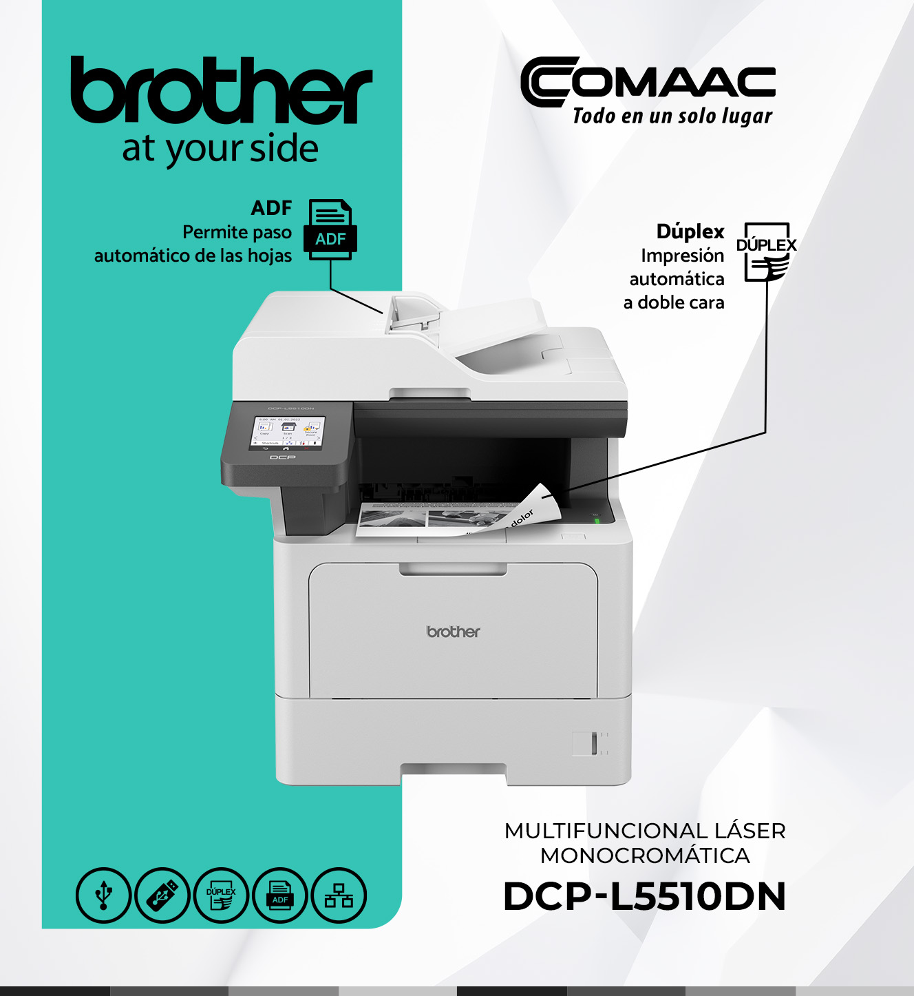 Comaac Spa | Artículos e Insumos de Aseo